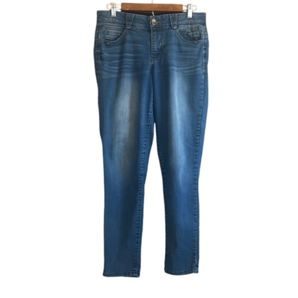 Slim Fit Denim Jeans‎ Comfort Stretch Casual Everyday Style